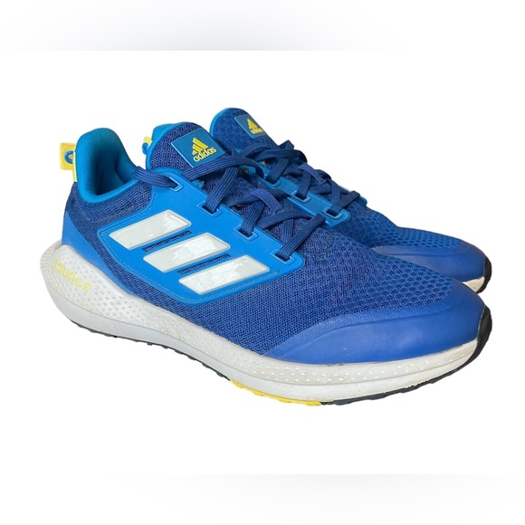 Adidas EQ21 Run Sneakers in Blue - Picture 1 of 6